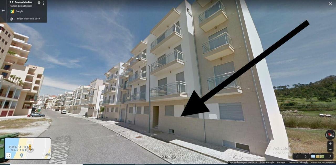 Apartamento T2 Vista Mar 纳扎雷 外观 照片