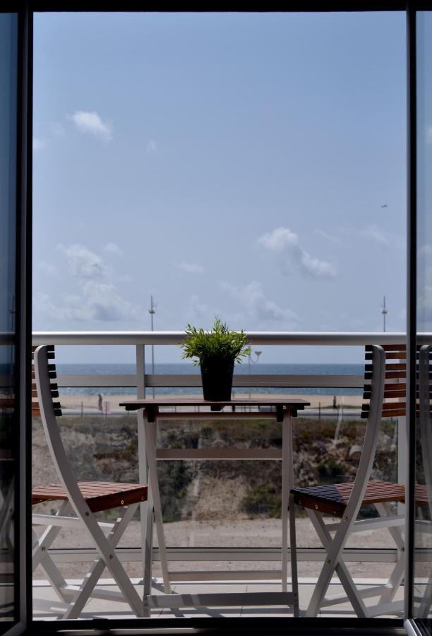 Apartamento T2 Vista Mar 纳扎雷 外观 照片