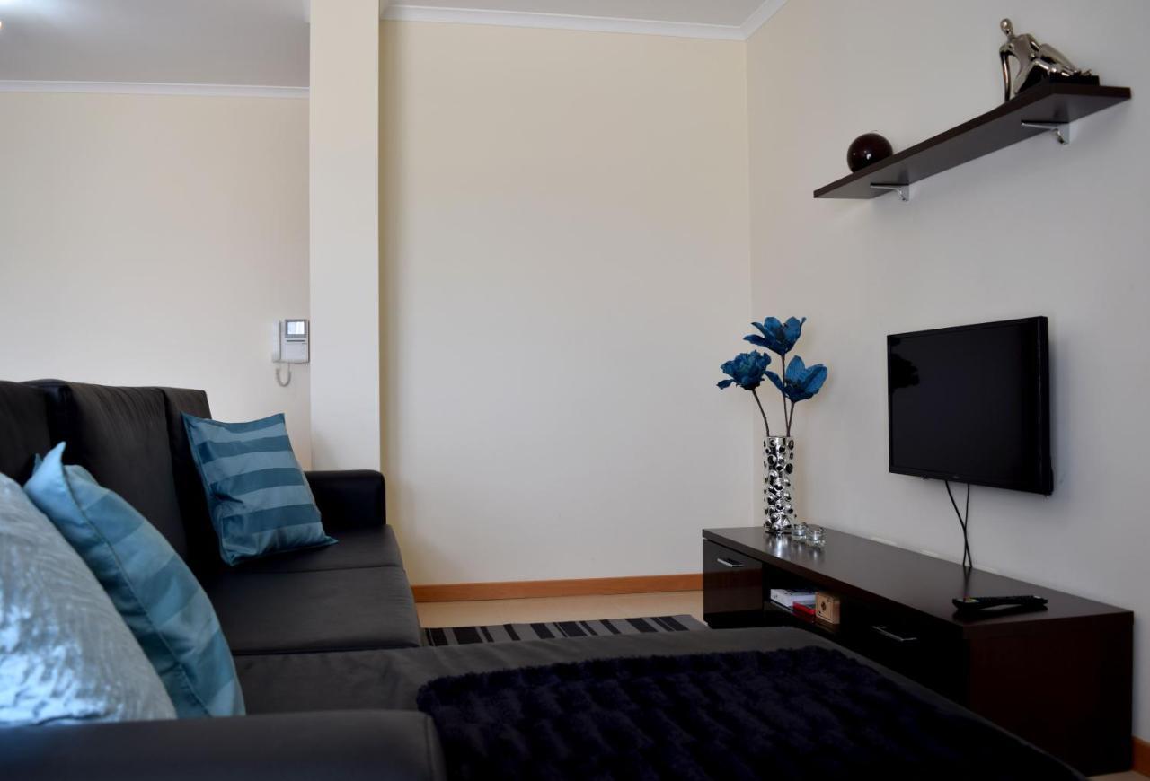 Apartamento T2 Vista Mar 纳扎雷 外观 照片