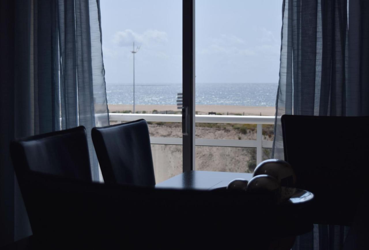 Apartamento T2 Vista Mar 纳扎雷 外观 照片