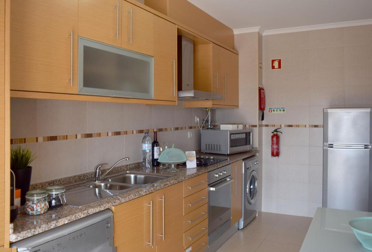 Apartamento T2 Vista Mar 纳扎雷 外观 照片