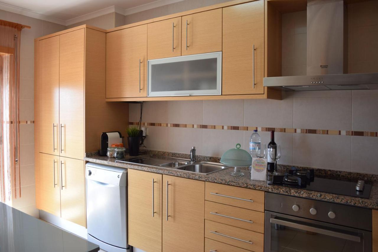 Apartamento T2 Vista Mar 纳扎雷 外观 照片